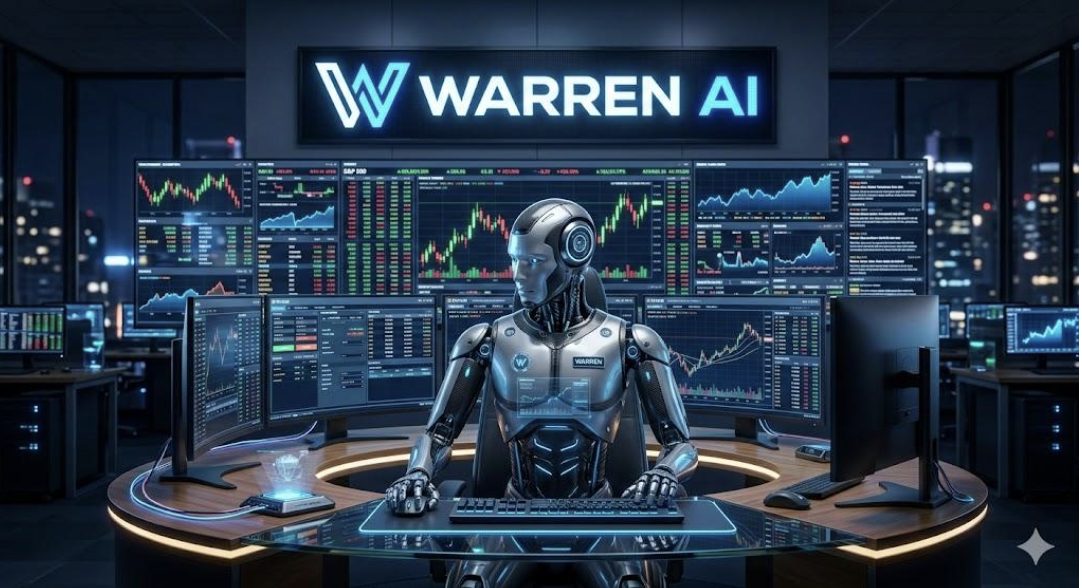 trading dashboard
